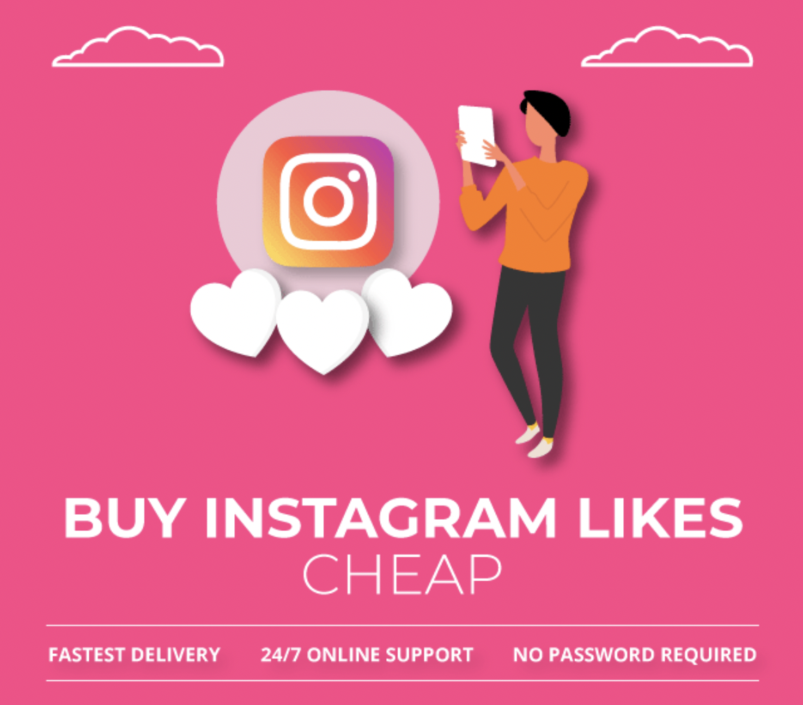 Buy instagram likes poster