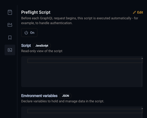 Active Preflight Script