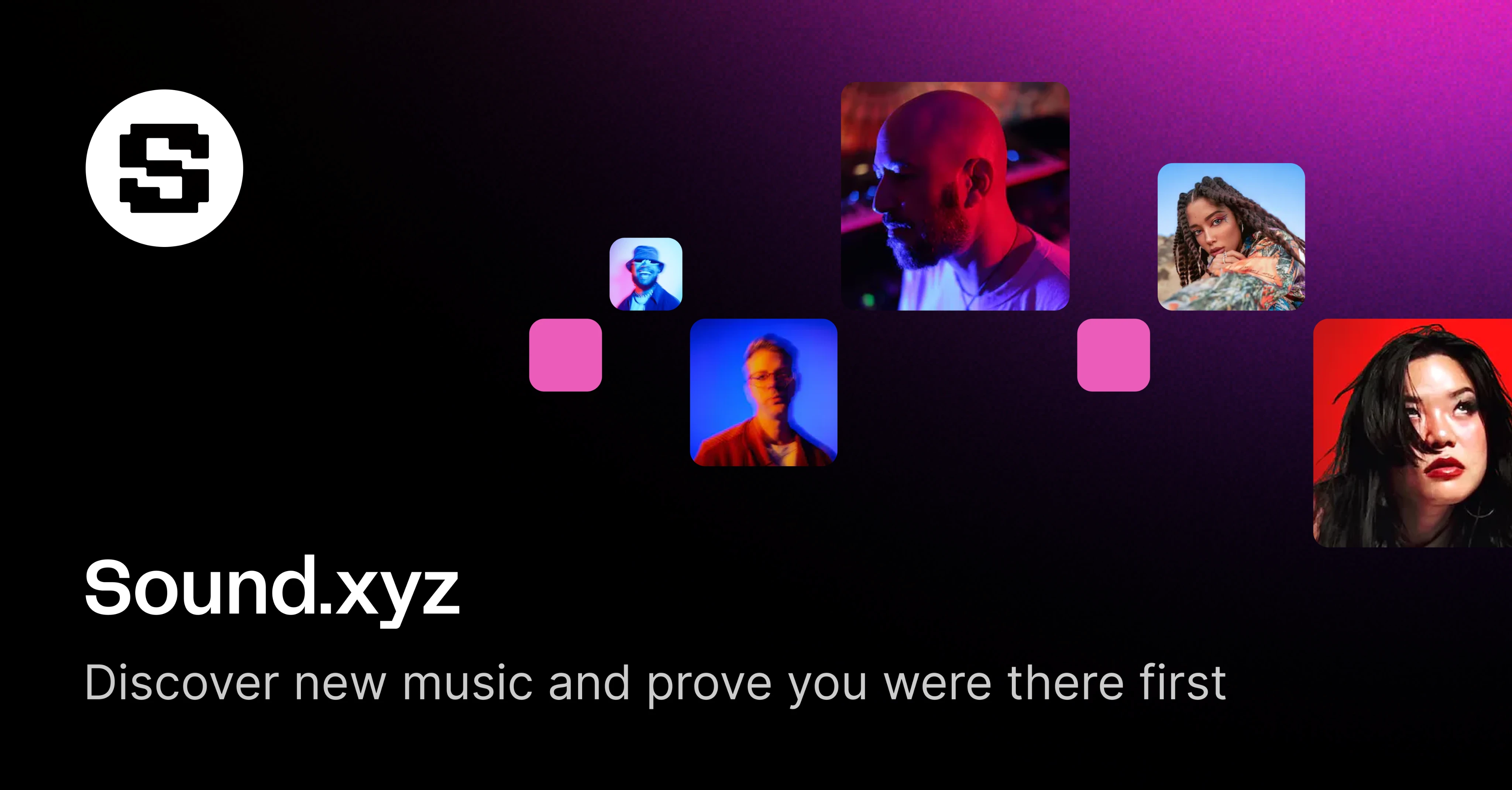 Sound.xyz: Discover new music and prove you were there first